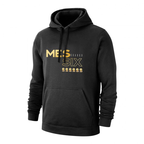 Lionel Messi 'MESSIX' footer with hood, black