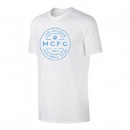 Σίτι μπλουζάκι 'Stamp', λευκό