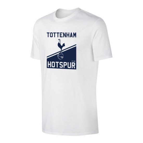 Τότεναμ μπλουζάκι 'HOTSPUR', λευκό