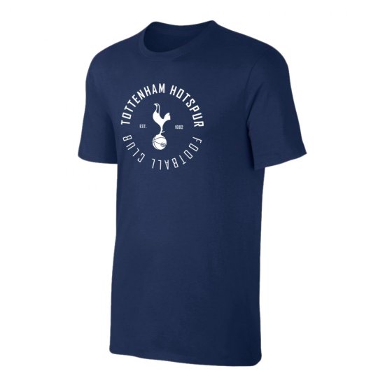 Tottenham 'Circle' t-shirt, dark blue