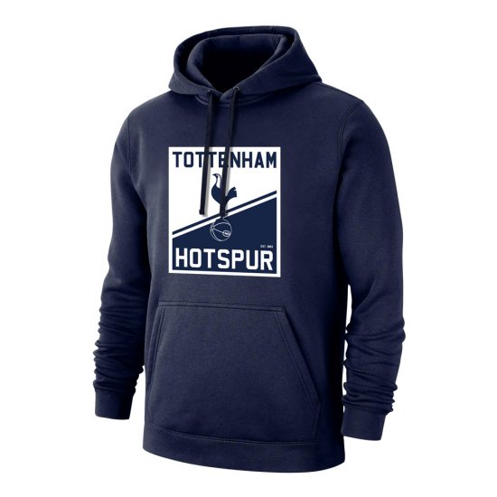 Τότεναμ φούτερ με κουκούλα 'HOTSPUR', σκούρο μπλε