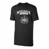 Νιούκαστλ μπλουζάκι 'Curve', μαύρο