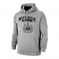 Newcastle 'Curve' footer with hood, grey