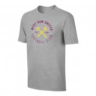 Γουέστ Χαμ μπλουζάκι 'Circle', γκρι