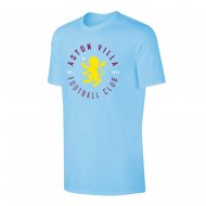 Άστον Βίλα μπλουζάκι 'Circle', ανοιχτό μπλε