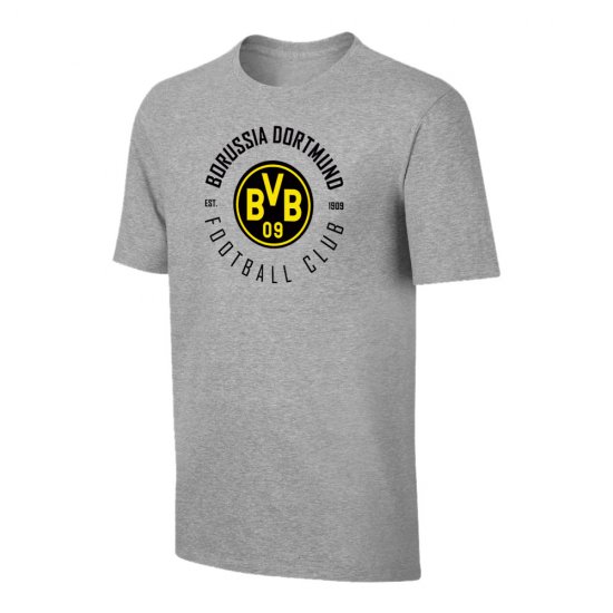 Borussia Dortmund 'Circle' t-shirt, grey