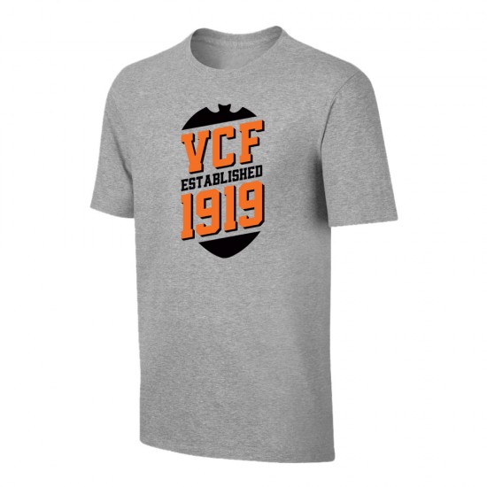 Βαλένθια μπλουζάκι 'VCF', γκρι