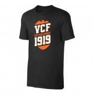Βαλένθια μπλουζάκι 'VCF', μαύρο