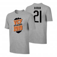 Βαλένθια μπλουζάκι 'VCF' ΑΪΜΑΡ, γκρι