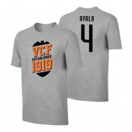 Βαλένθια μπλουζάκι 'VCF' ΑΓΙΑΛΑ, γκρι