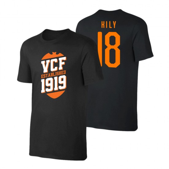 Βαλένθια μπλουζάκι 'VCF' ΓΚΟΝΖΑΛΕΣ, μαύρο