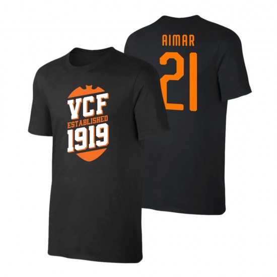 Βαλένθια μπλουζάκι 'VCF' ΑΪΜΑΡ, μαύρο