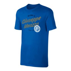 Ίντερ μπλουζάκι 'Giuseppe Meazza', μπλε