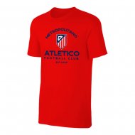 Ατλέτικο μπλουζάκι 'Estadio', κόκκινο