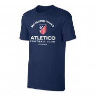 Ατλέτικο μπλουζάκι 'Estadio', σκούρο μπλε