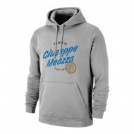 Ίντερ φούτερ με κουκούλα 'Giuseppe Meazza', γκρι