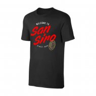 Μίλαν μπλουζάκι 'San Siro', μαύρο