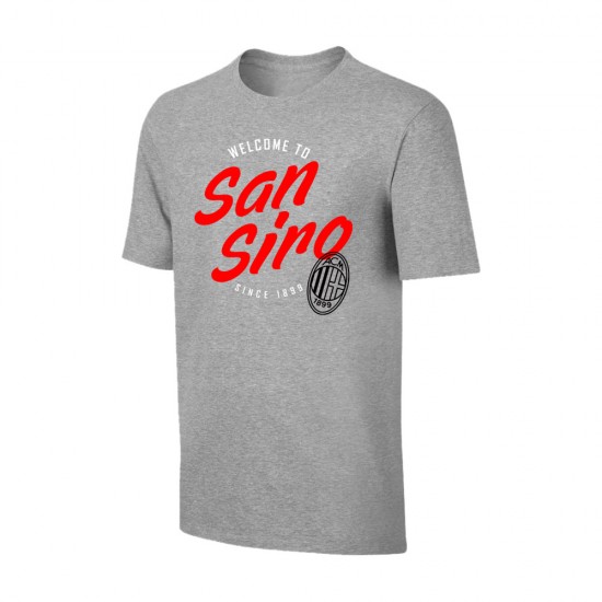 Milan 'San Siro' t-shirt, grey