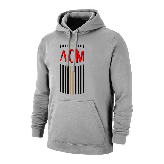 Milan 'ACM' footer with hood, grey