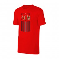 Milan 'ACM' t-shirt, red