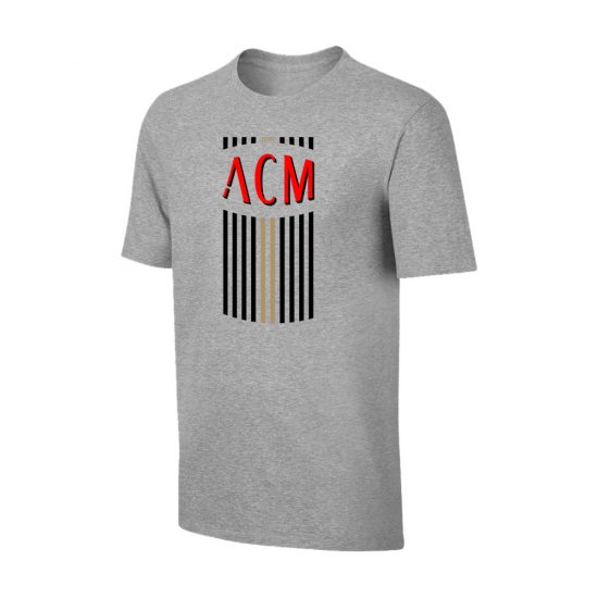 Μίλαν μπλουζάκι 'ACM', γκρι
