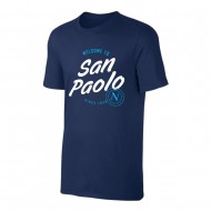 Νάπολι μπλουζάκι 'San Paolo', σκούρο μπλε