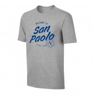 Napoli 'San Paolo' t-shirt, grey