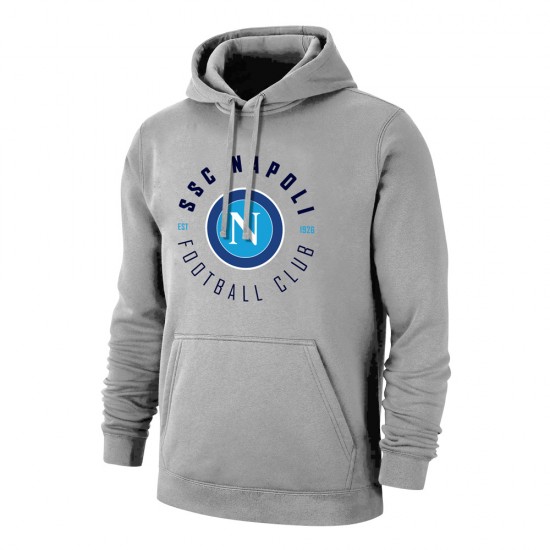 Napoli 'Circle' footer with hood, grey
