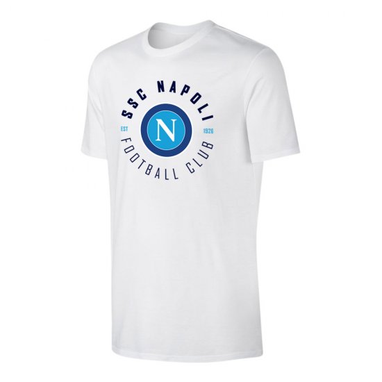 Napoli 'Circle' t-shirt, white