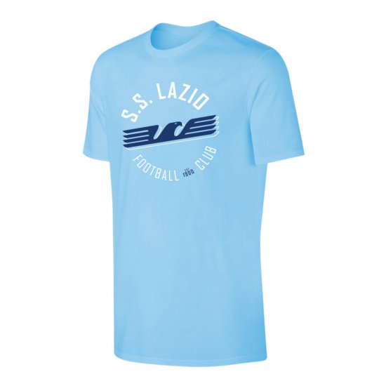 Lazio 'Circle' t-shirt, light blue
