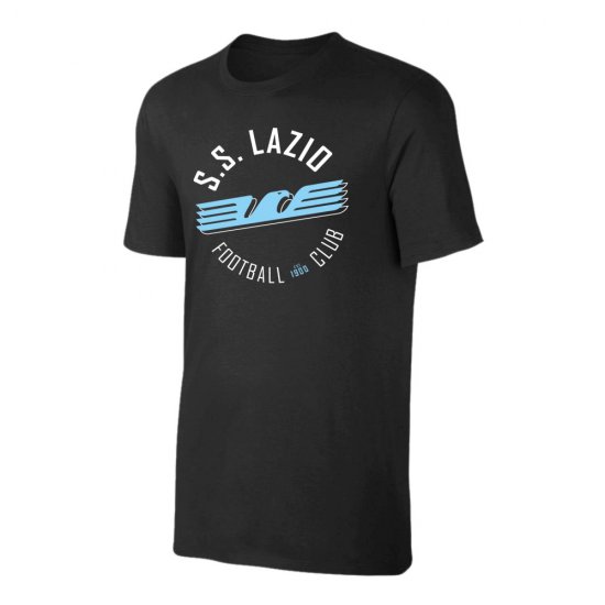 Lazio 'Circle' t-shirt, black