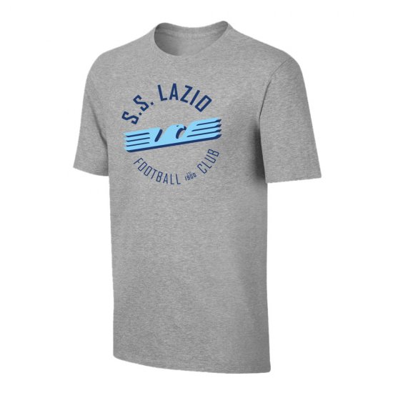 Lazio 'Circle' t-shirt, grey