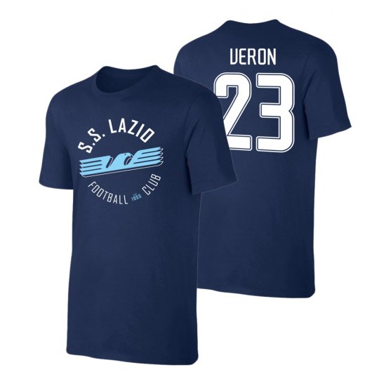 Lazio 'Circle' t-shirt VERON, dark blue