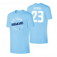 Lazio 'Circle' t-shirt VERON, light blue