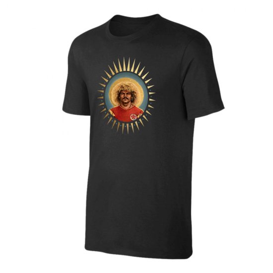Colombia 'Holy Valderama' t-shirt, black
