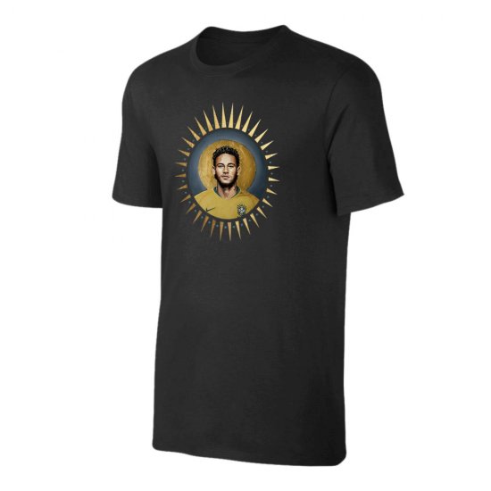 Βραζιλία 'Holy Neymar' μπλουζάκι, μαύρο