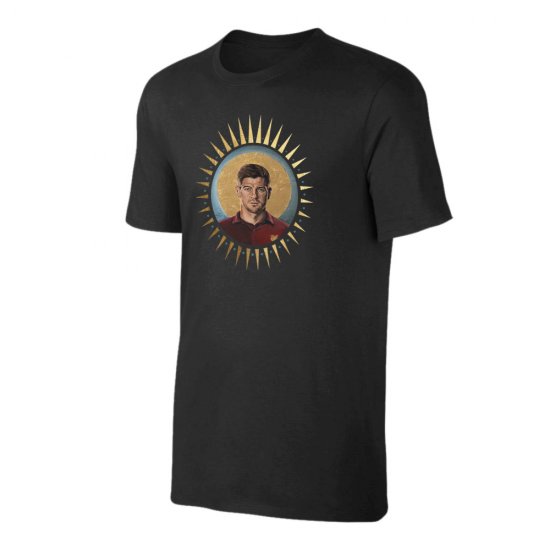 Λίβερπουλ 'Holy Gerrard' μπλουζάκι, μαύρο