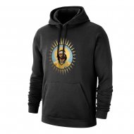 Βραζιλία 'Holy Socrates' φούτερ με κουκούλα, μαύρο