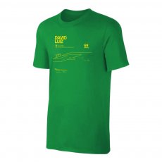 David Luiz 'Amazing GOAL' t-shirt, green