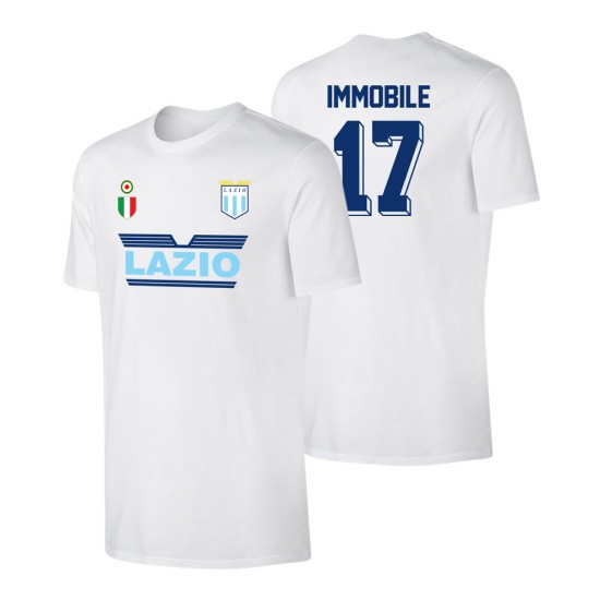 Lazio 'Vintage 99/00' t-shirt IMMOBILE, white