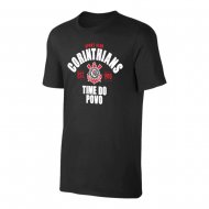 Κορίνθιανς μπλουζάκι 'Est.1910, μαύρο