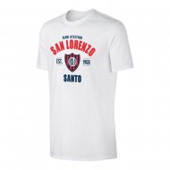 Σαν Λορένσο μπλουζάκι 'Est.1908, λευκό