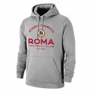 Ρόμα φούτερ με κουκούλα 'Estadio', γκρι