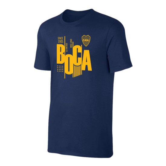 Boca Juniors 'La Mitad Mas Uno 20' t-shirt, dark blue