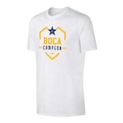 Μπόκα μπλουζάκι 'Campeon 2019/20', λευκό