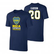 Μπόκα μπλουζάκι 'Campeon 20', σκούρο μπλε