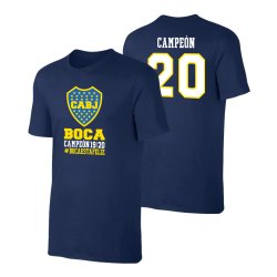 Μπόκα μπλουζάκι 'Campeon 20', σκούρο μπλε