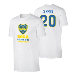 Μπόκα μπλουζάκι 'Campeon 20', λευκό