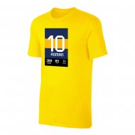 Μπόκα μπλουζάκι 'Roman Histórico', κίτρινο