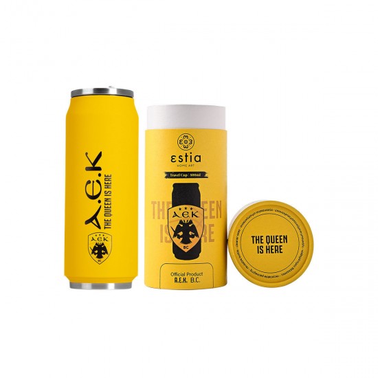 ΑΕΚ μπάσκετ ποτήρι θερμός 500ml Estia